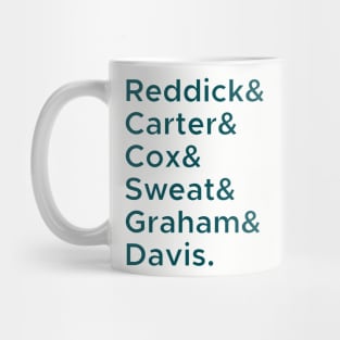 Philladelpia roster Mug